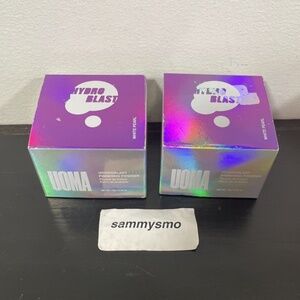 UOMA Hydroblast Finishing Powder - White Pearl x2